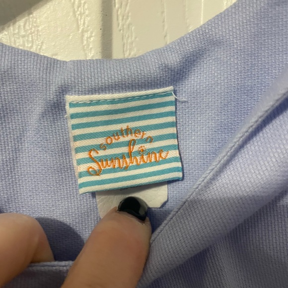 Easter Cross Smocked JonJon - Picture 3 of 3